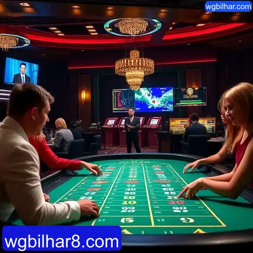 Cassino ao vivo
